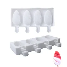 TIMEMORE, силиконовая форма для мороженого, мусс, леденцы, Морозилка, деревянная форма, сделай сам, ручная работа, замороженный йогурт, сок, эскимо, кубик льда