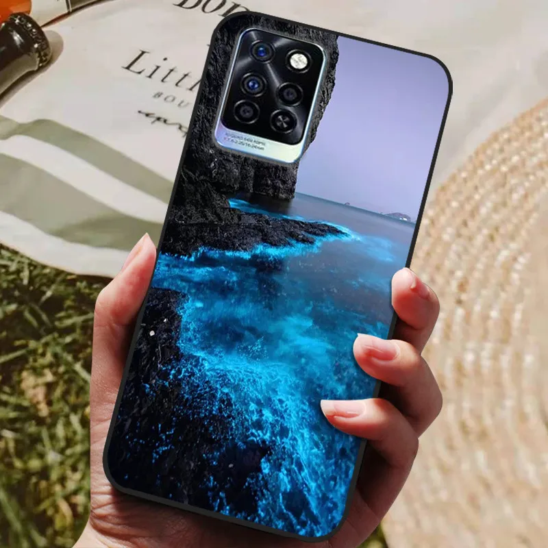 Premium Silicon Back Cover - Soft Bumper Protection Case