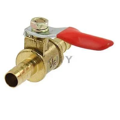 Полный порт 0,3" Соедините отверстие OD Рычаг Ручка газовый пневматический шарик клапан