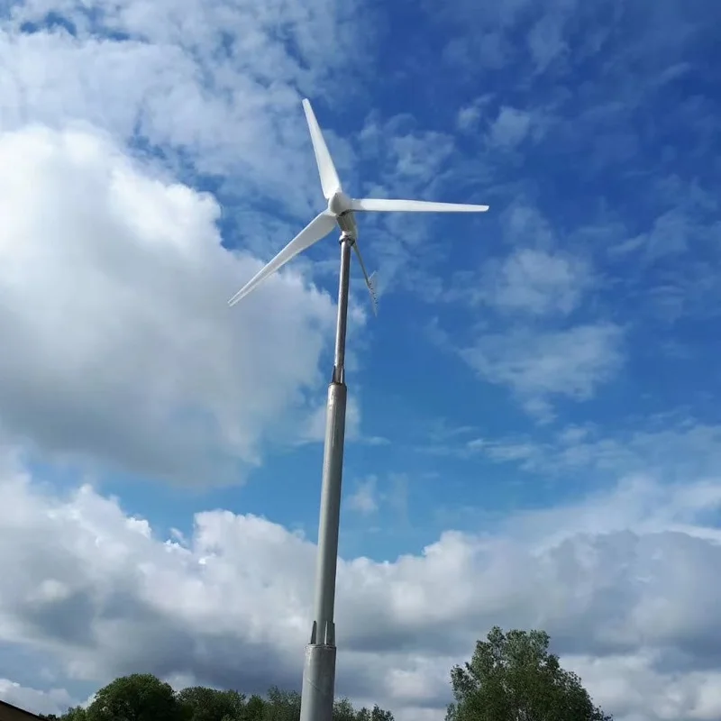 - Popular 2kw Wind Power Generator 48v 96v 120v 2000 Watts Gerador De Energia For Wind Turbine Generator With CE Certificates