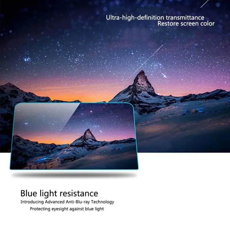 

Car Navigation Scratch Resistant Screen Protector 3D Curved Touch Display Durable Anti Glare Tempered Glass Film Center Control