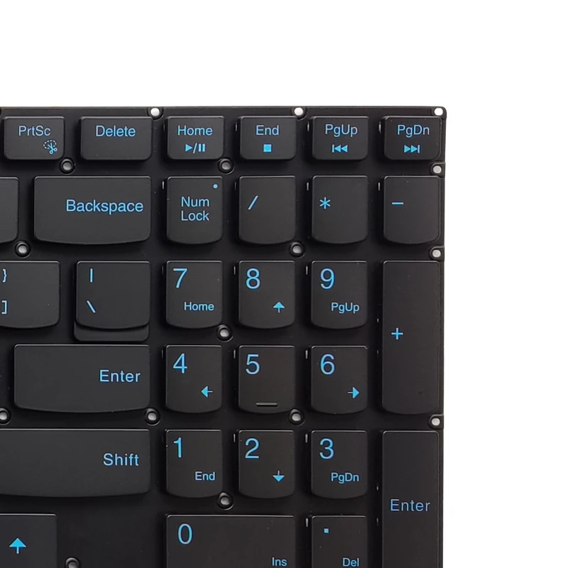 Teclado us uk ru para Lenovo Legion 515ach6h 5-15ach6h 16ach06 15ach-06 15ith6 15ith6h Retroiluminado - Imagem 5