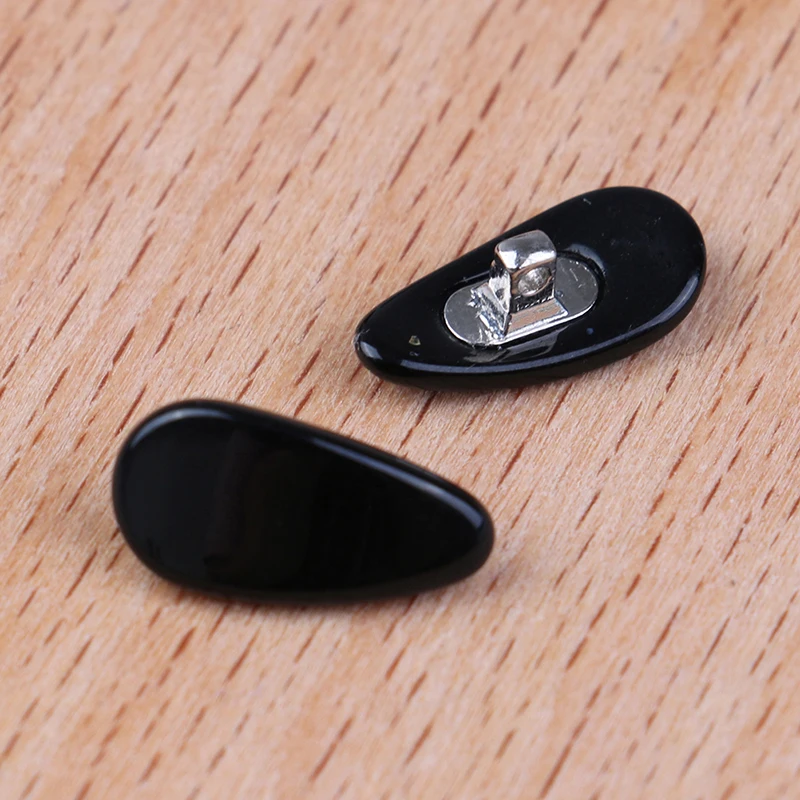 1 Pair as shown Противоскользящие носовые упоры для очков, очки, много стильных удобных солнцезащитных очков, не скользящие накладки, полезные, горячая распродажа - Цвет: 1 Pair as shown
