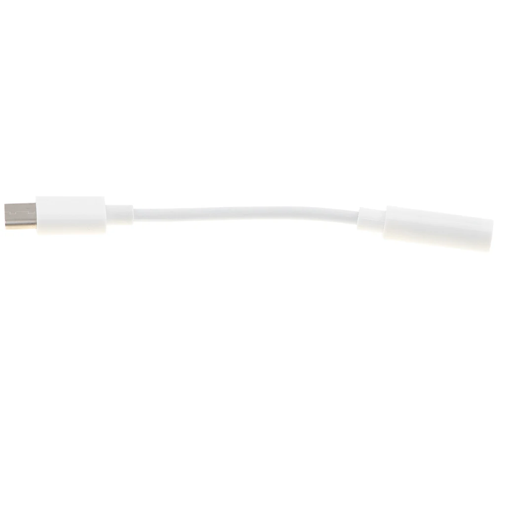 USB-C Type To 3.5mm Audio Cable Aux Headphone Jack For Google Pixel 2 2XL