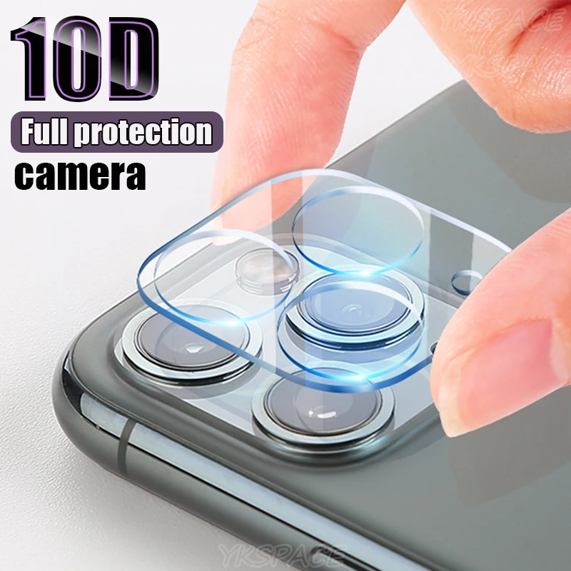 Закаленное стекло 9H для iPhone 11 12 13 mini Pro Max 10D прозрачное защитное с полным покрытием