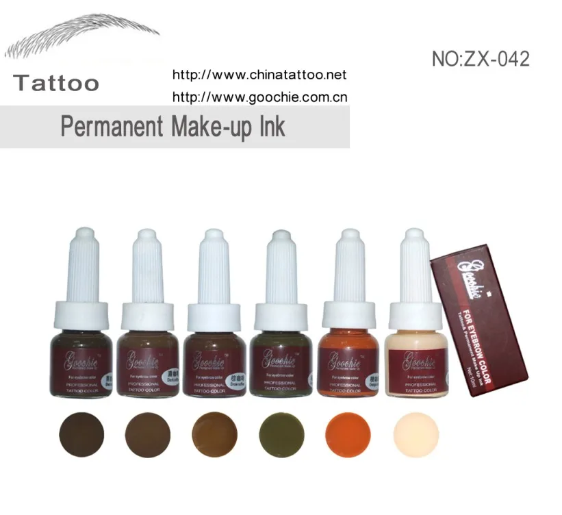Goochie Eyebrow Cosmetic Tattoo Microblading Manual Pen Pigment