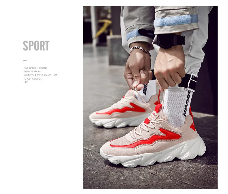 Shoes Man Breathable Running Shoes for Men Sneakers Bounce Summer Outdoor Sport Shoes Professional Training Shoes chaussure
