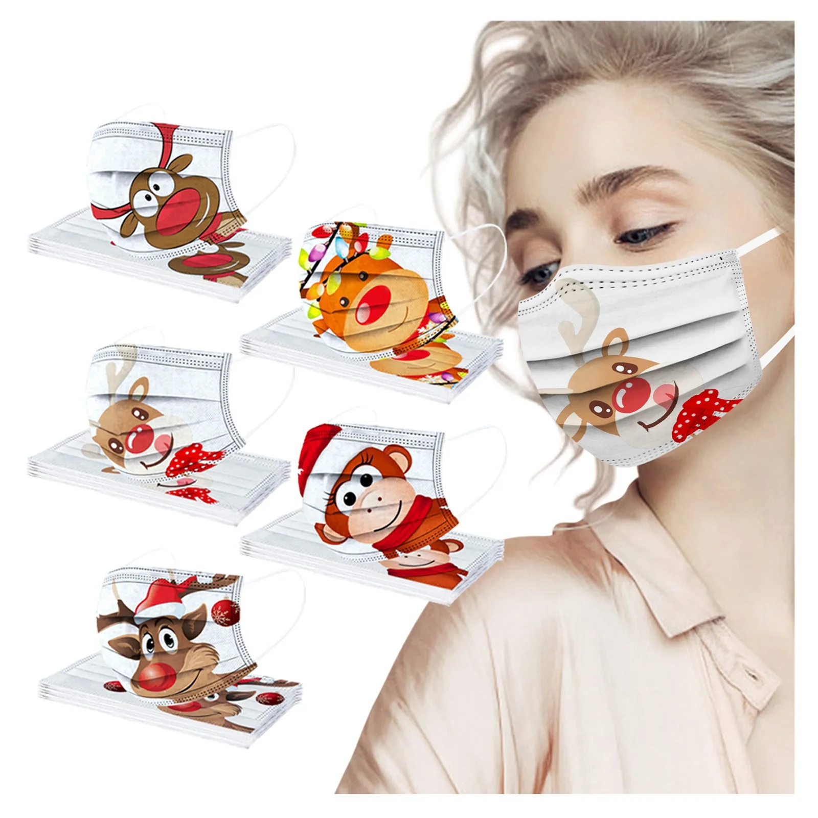 50 шт. одноразовые гирлянды для взрослых мужчин женщин детей в индустриальном