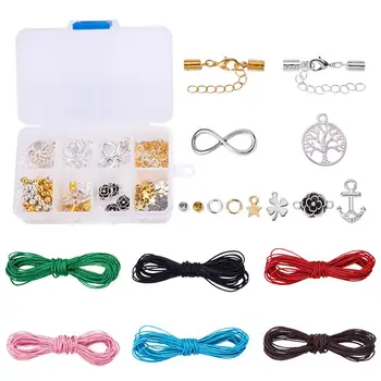

1 Set Bracelet Making Kit, Mixed Color