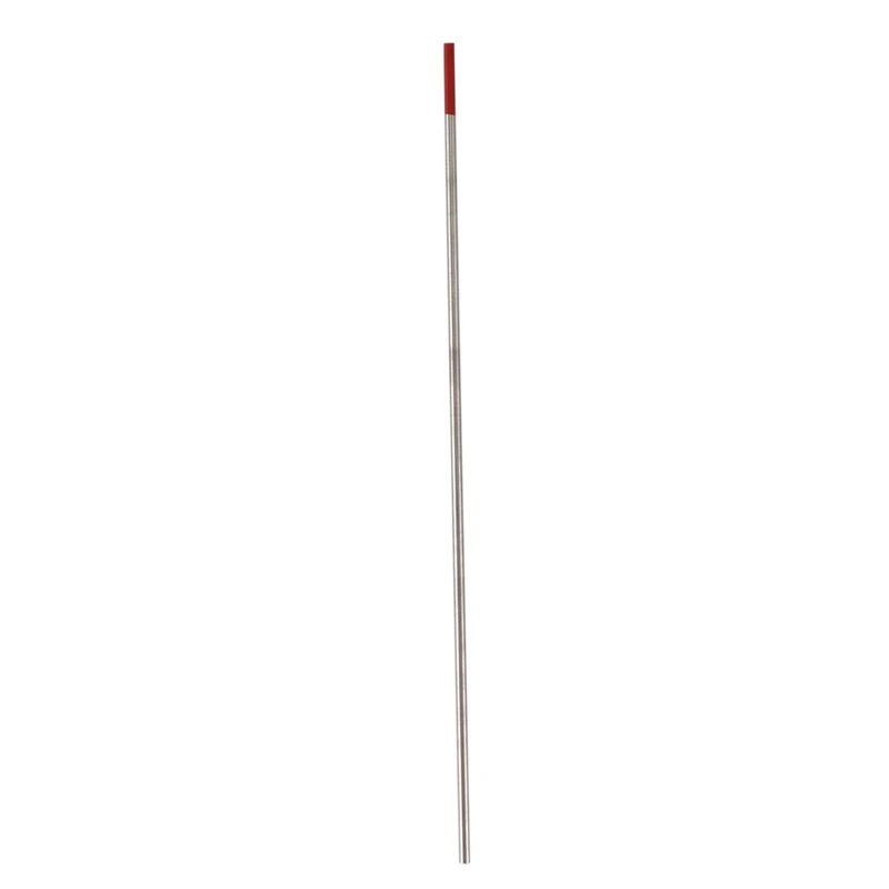 TIG сварки Вольфрам электроды 2% торированный 1/16in x 7in(красный, WT20) 10 шт. в комплекте