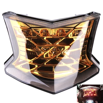 

Motorcycle LED Rear Tail Light Brake Stop Light Turn Signals For Kawasaki Taillight Z650 Z900 NINJA 650 ABS 2017 2018 2019