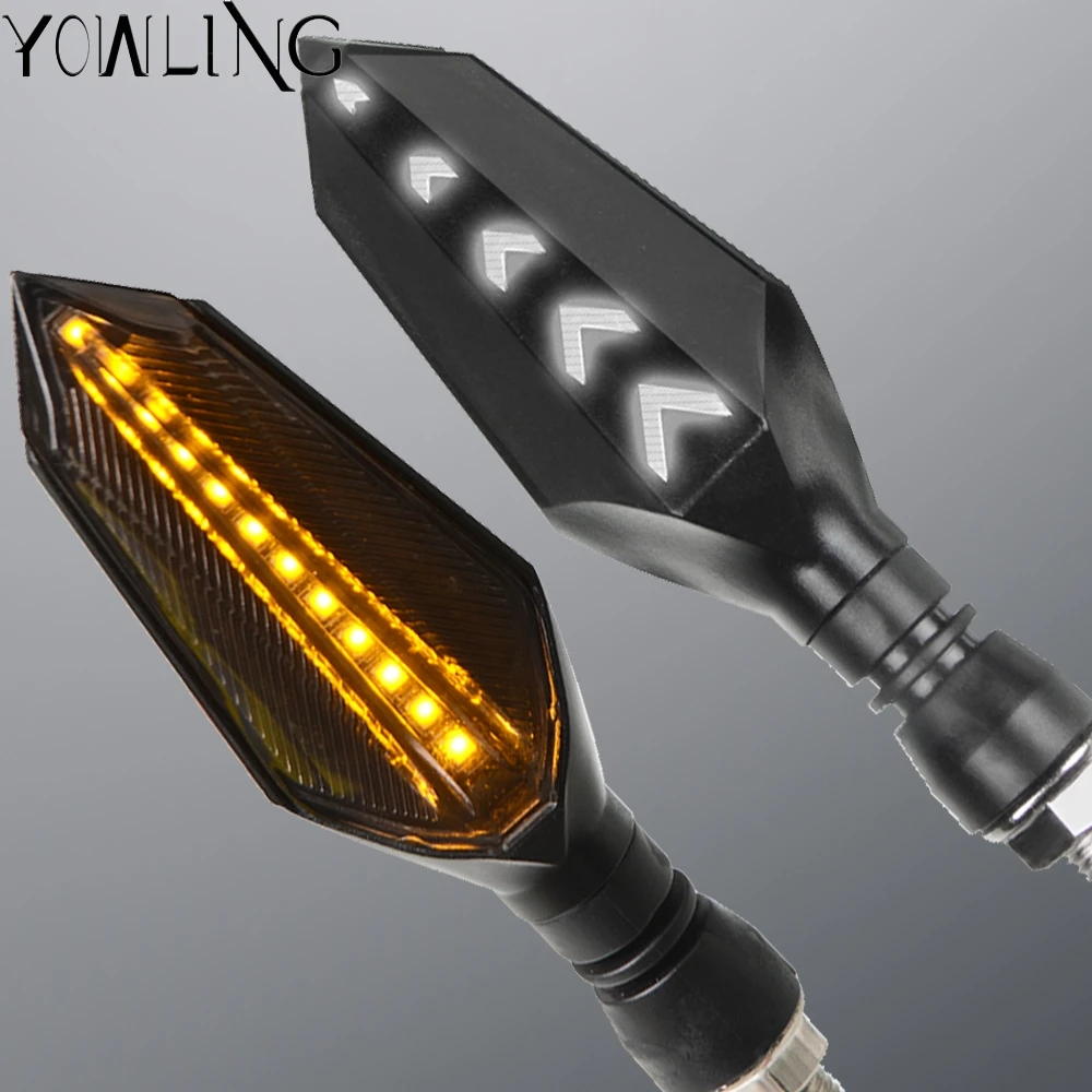 

Motorcycle LED Turn Signal Light Indicator Blinker Lamp light for HONDA CB500F CB500X CB599 CB600F CBR 600 CBR1100RR CBR1100XX