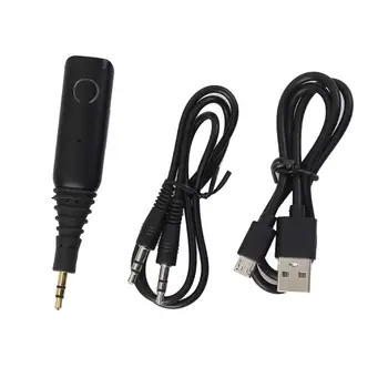 

Bluetooth 5.0 Transmitter Receiver 3.5mm Wireless Audio Adapter High-speed Signal Transmission for TV PC Home Stereo