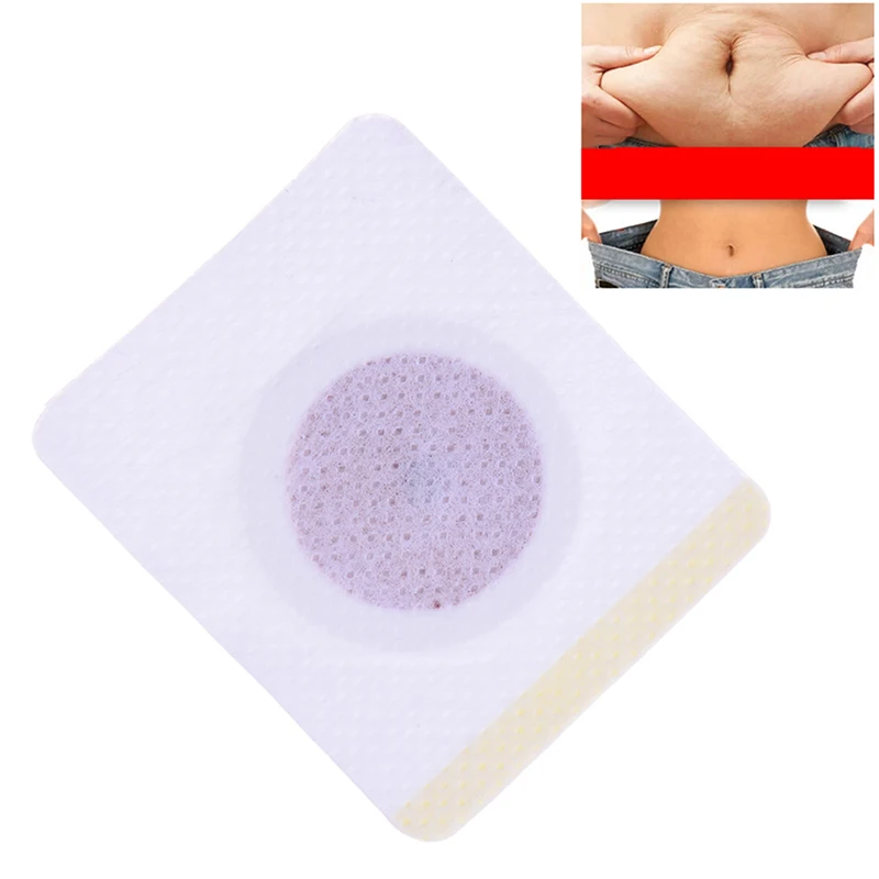 30Pcs Slimming Navel Stick Weight Loss Slimming Diets Slim Patch Burning Fat Pads Detox Adhesive Sheet Hot