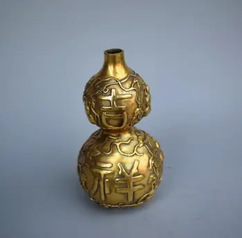 

Copper Statue Fengshui copper ware, zhenzhai pen, Huasha eight trigrams, big and small copper calabash, Kaiguang pure copper cal