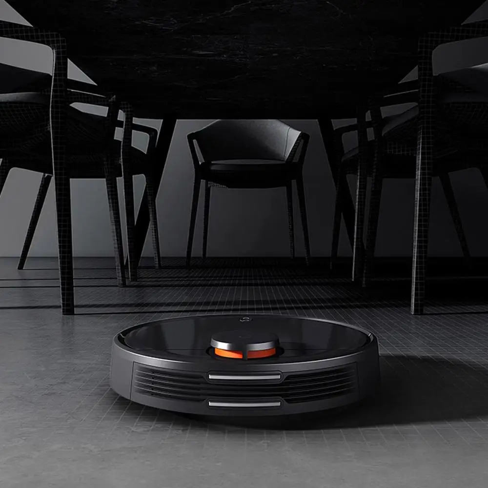 Робот пылесос Xiaomi Mijia STYJ02YM 360 градусов лазерное сканирование LDS радар управление