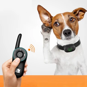 

Dog Training Collar Vibration Electric Shock Collars For Dogs Waterproof Remote Control Dog Device Charging Pet Supplies