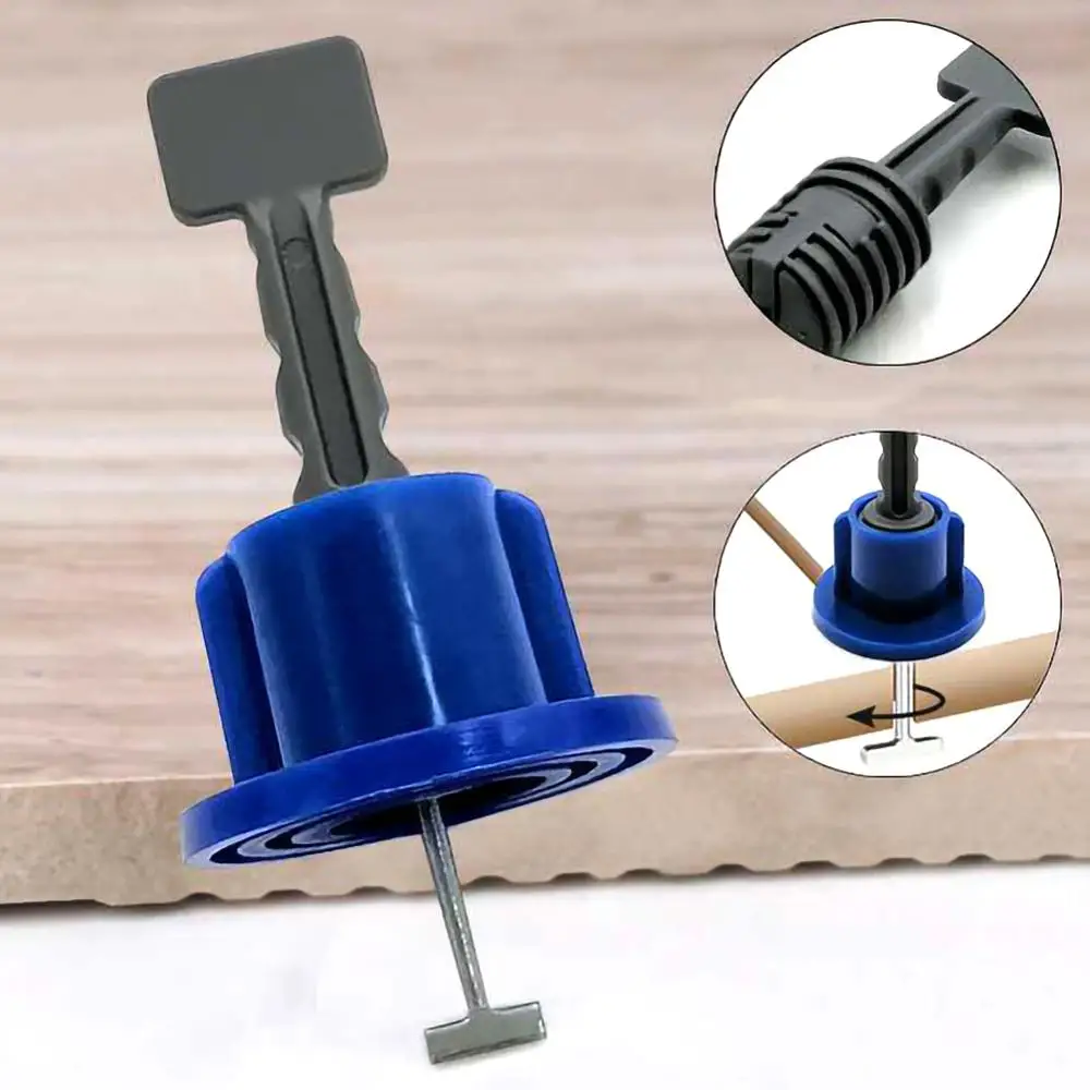 

Reusable 50pcs/set Level Wedges Tile Spacers Flooring Wall Tile Leveling System Leveler Locator Spacers Plier Balance Alignment