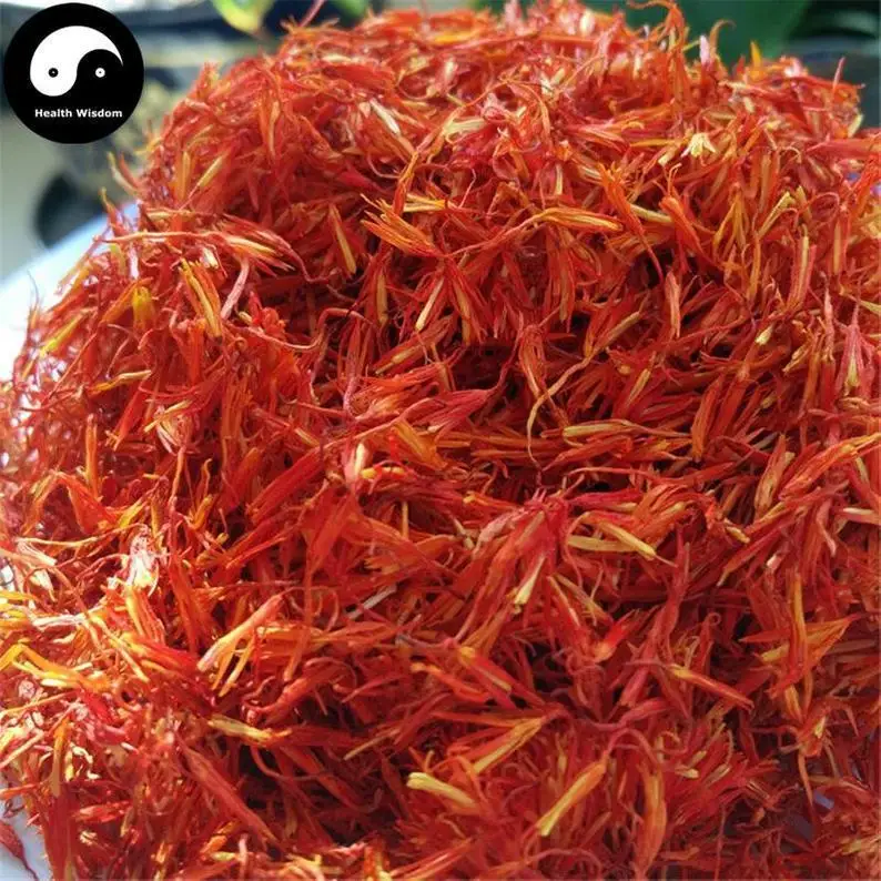 

Hong Hua, Flos Carthami, Safflower, Carthamus Tinctorius