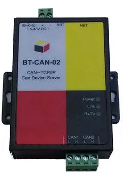 

Ethernet to CAN to Ethernet Dual Isolation Industrial 2 CAN to Ethernet Bus