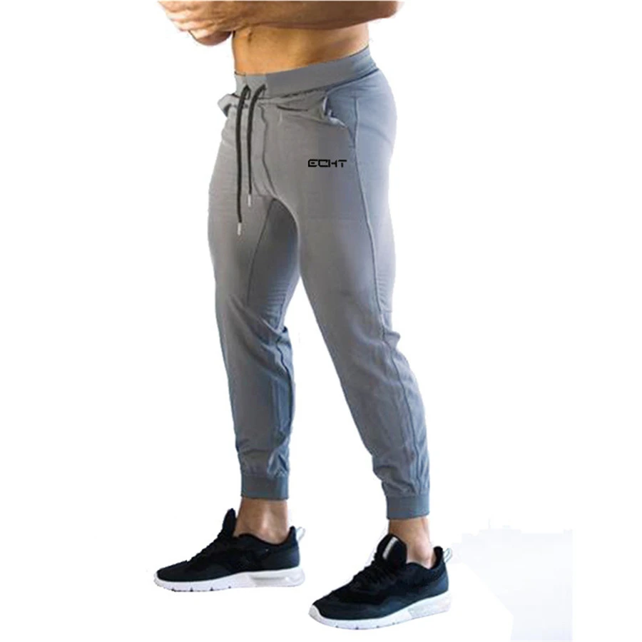 Autumn Gyms Men Joggers Casual Men Sweatpants Joggers Pantalon Homme Trousers Sporting Clothing Bodybuilding Pants best sweatpants for men