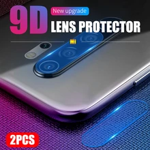 2 шт./лот Задняя крышка объектива камеры закаленное стекло для Xiaomi mi 8 9 SE A2 Lite 6X9 T A3 красный mi Note 7 5 6 Pro K20 Pocophone F1 протектор
