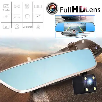 

Vehemo 170 Degrees Car DVR Electronics Driving Recorder Camera Dash Camera for Reviewer Mirror Lens Digital for Photography