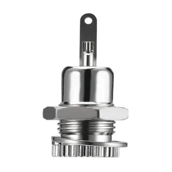 

DC Power Jack Socket Female Panel Mount Connector for 2.1/5.5mm PCB, Lighting CE385 LESHP