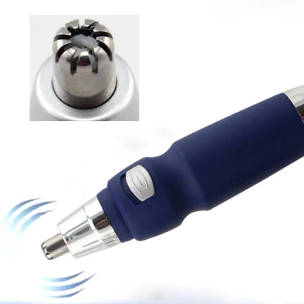 

Electric Nose Hair Trimmer Shaver Clipper Cleaner Shaving Scraping Eyebrow Shaping Device Safe Face Care Shaving Device