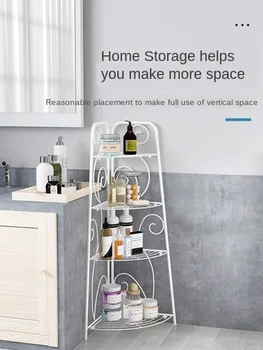 

Toilet tripod rack storage rack bathroom toilet storage toilet bathroom basin rack