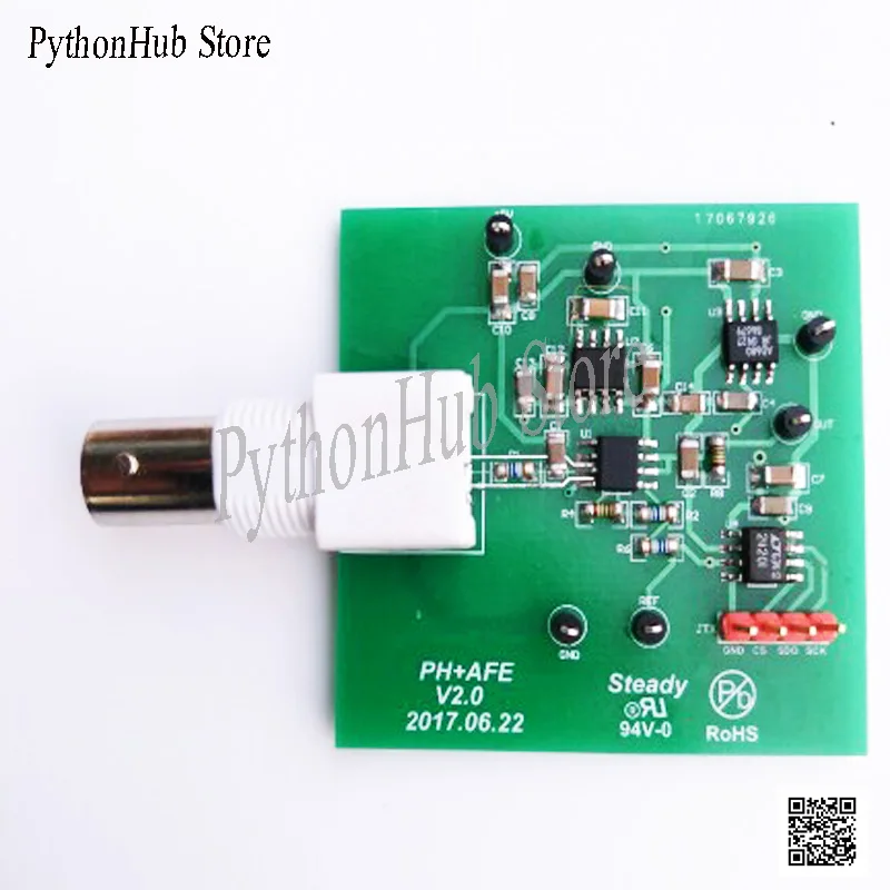 ORP Oxidation-reduction Potentiometer Development Board PH Meter 0-2000mv Bipolar Input afbeelding