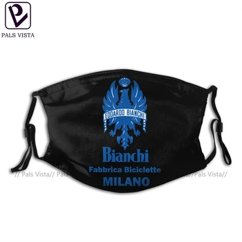 

Bianchi Mouth Face Mask BIANCHI Facial Mask Fashion Cool with 2 Filters for Adult
