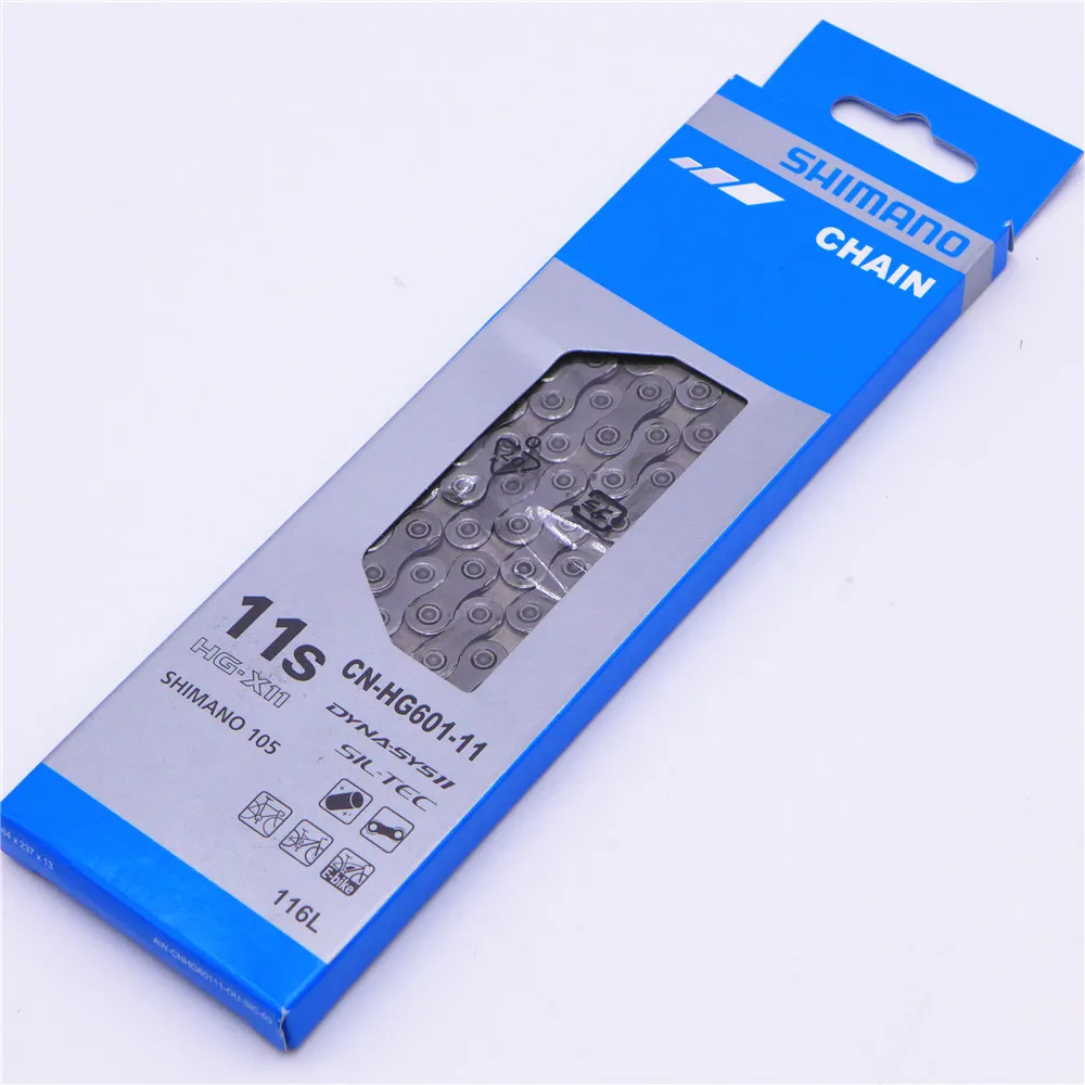 SHIMANO CN-HG601/HG701/HG901 11 скоростная велосипедная цепь 105/SLX/XT/Dura-Ace 11s MTB дорожный велосипед