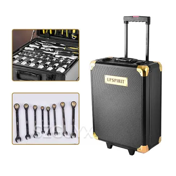 Online Multifunctional Combination Tool 186 Sets Industrial Hand Tools Car Repair DIY Design Household Hardware Tools Combination