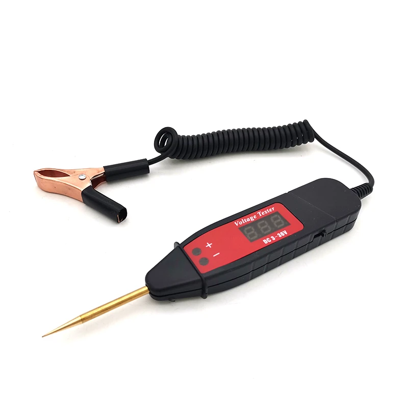 Parts & Accessories Digital Car Fuse Electric Circuit Probe Tester 5