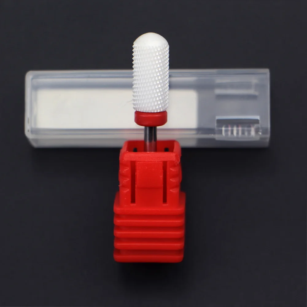 27 Тип керамический сверло для ногтей для электрического сверлильного станка маникюрный аксессуар керамический Фрезерный резак пилочка для ногтей - Цвет: D2