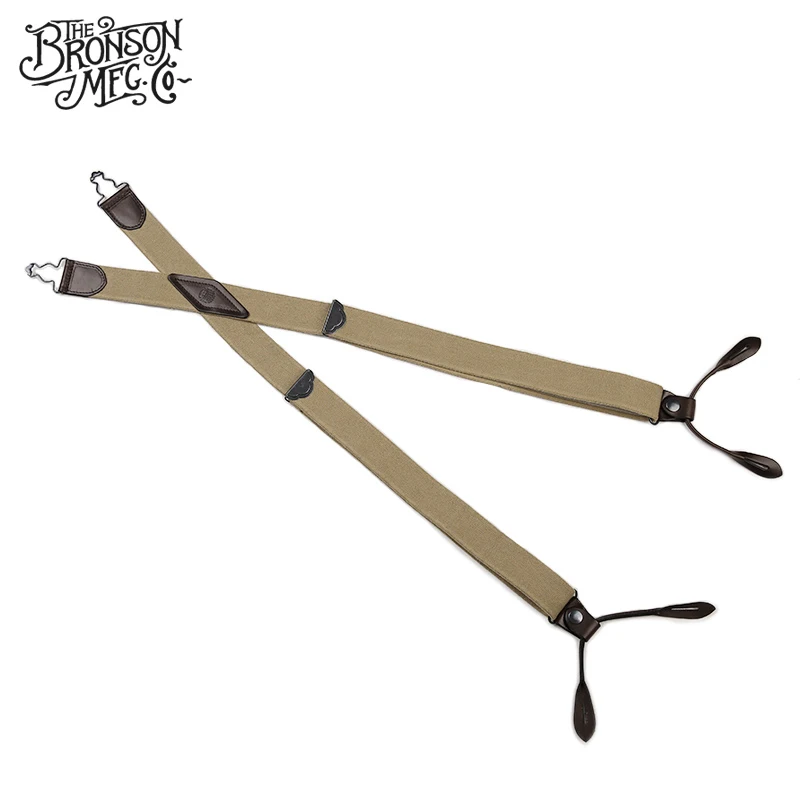 Рисунок 2 - Мужские Винтажные подтяжки из натуральной