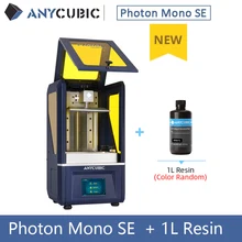 Neue Drucker ANYCUBIC Photon Mono SE 3D Drucker APP Fernbedienung Neue Matrix Parallel Lichtquelle UV Harz 3d drucker