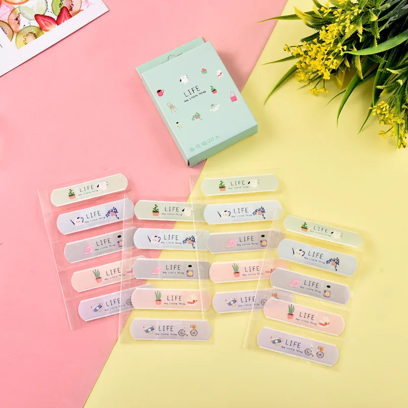20/40/100pcs Cartoon Bandages Adhesive Bandages Wound Plaster First Aid Hemostasis Band Aid Sterile Stickers for Children random