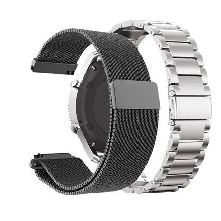 20 мм металлический Wirst ремешок для Garmin Vivoactive3 3 Смарт-часы Сменные ремни для Garmin Vivoactive3 3 HR Forerunner 645 - Цвет: Package 3