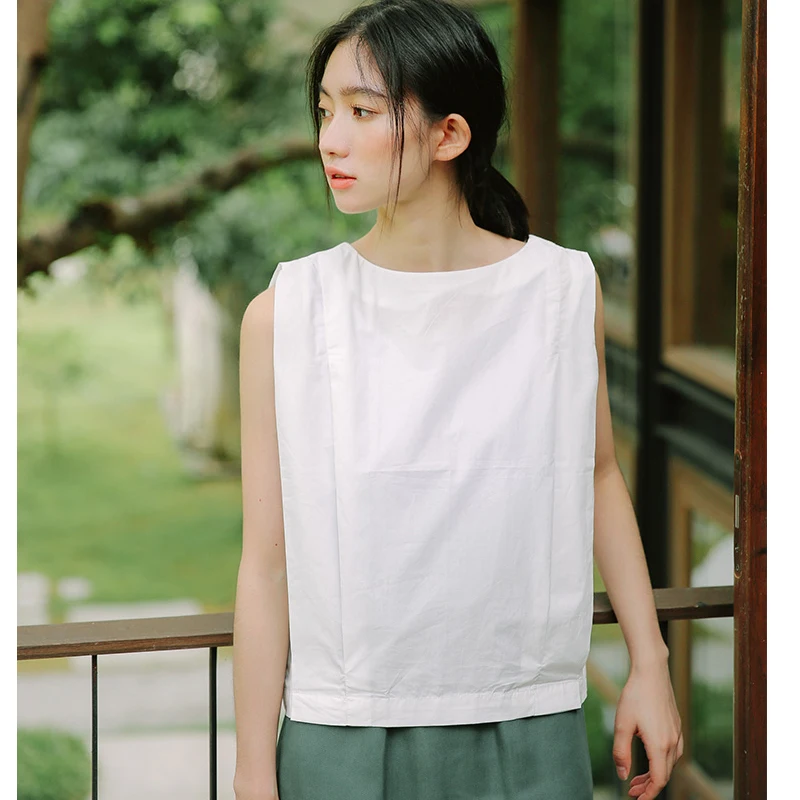 

Women Shirt Casual Sleeveless Top Summer Womens Tops and Blouses 2020 Fashion Shirt