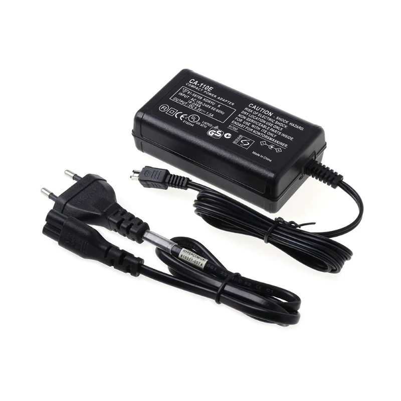 Для Canon CA-110 CA-110E адаптер Зарядное устройство блок питания для HF R26 R205 R200 AXYF