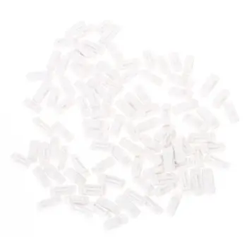 

100pcs Unpainted White Car Models Train Layout 1:500