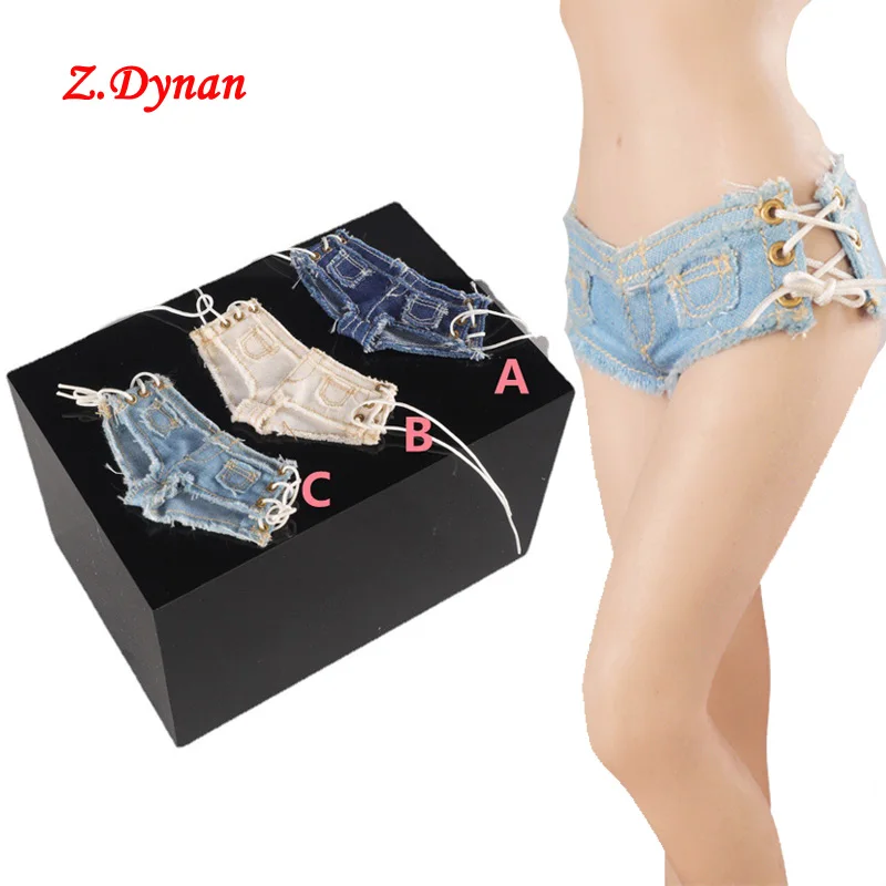 1/6 Female Figure Doll Clothes Handmade Jeans Shorts for 12" Action Figures Body 