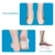Tcare 1 Пара Arch Support Brace - Нескользящая Подошва Foot Arch Support Подошвенный Фасциит Боль В Пятке Помощь Уход За Ногами Поглощение Ударной Подушки