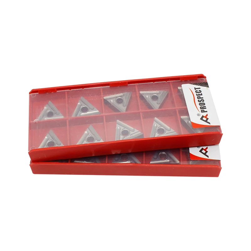 

PROSPECT/160404R-S/160408L-S/160408R-S GD3000 карбидные вставки 10 шт.