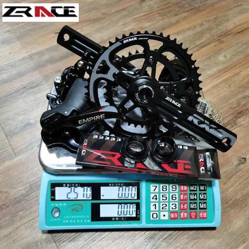 SENSAH EMPIRE + ZRACE кривошипная Тормозная кассета цепь 2x11 скоростей 22 х дорожный