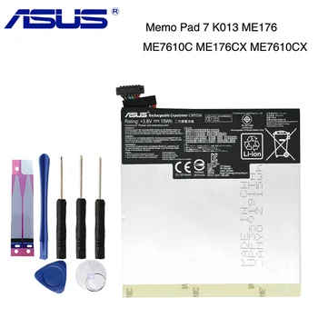 

Original ASUS C11P1326 Battery For for ASUS ASUS MeMo pad 7 ME7610C ME7610CX ME176C ME176CX K013 ME176 3910MAH