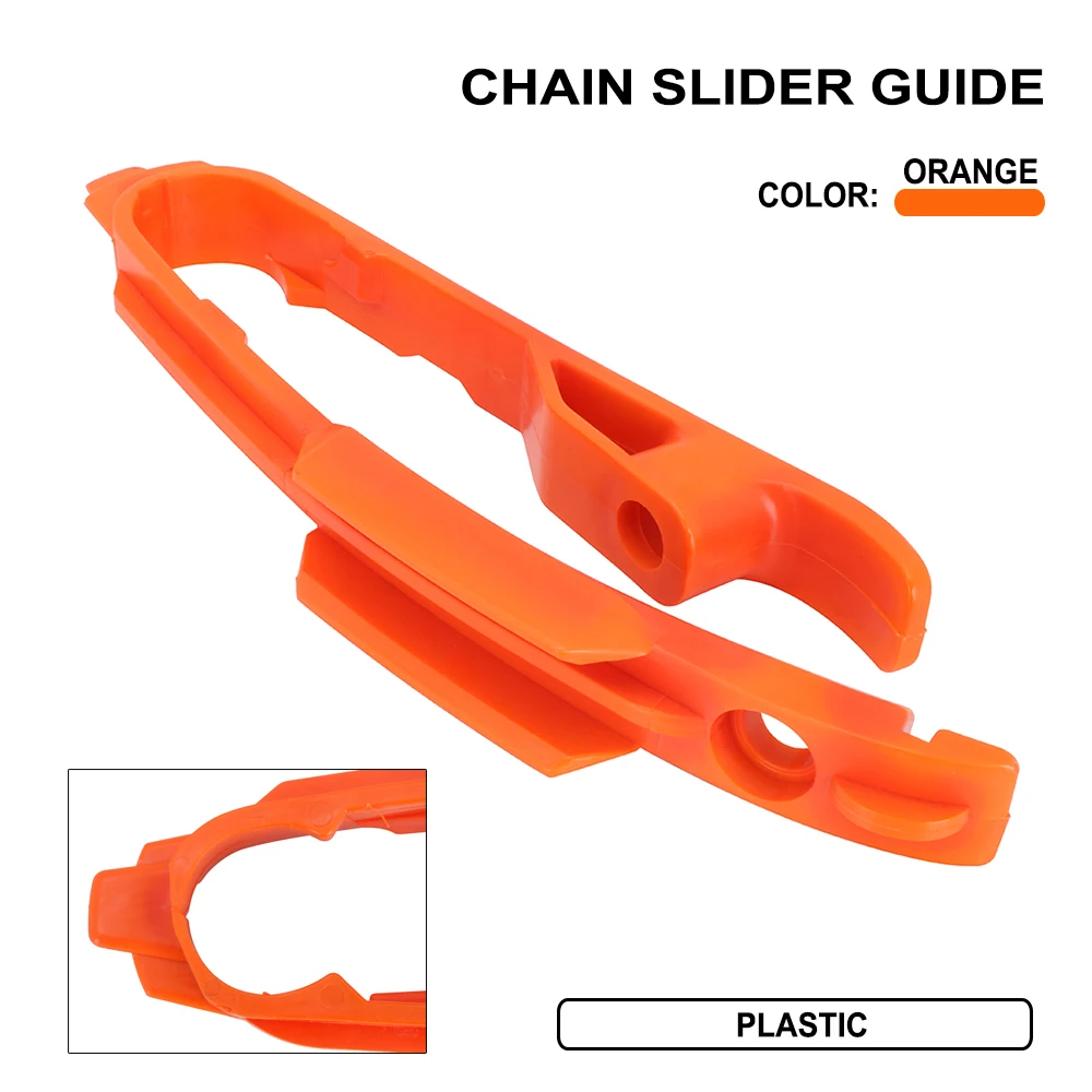 

Motorcycle Plastic Chain Slider Swingarm Guide For KTM SX SXF 125 150 200 250 350 450 525 SX-F SX125F SX250F SX350F 2011-2015