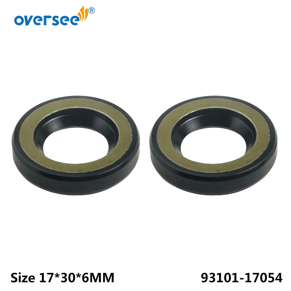 

93101-17054 Oil Seal S-type For Yamaha 8HP 9.9HP 15HP Outboard Motor Also Fit For Parsun Hidea